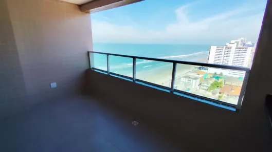 Apartamento com 2 Quartos à venda, 75m² no Jardim Lunamar, Mongaguá