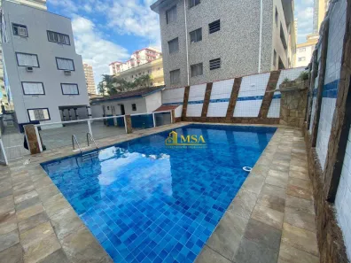 Apartamento com 1 Quarto à venda, 41m² no Canto do Forte, Praia Grande