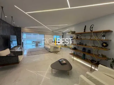Apartamento com 3 Quartos para alugar, 135m² no Barra da Tijuca, Rio de Janeiro