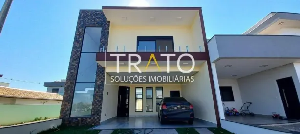 Casa de Condomínio com 3 Quartos à venda, 191m² no São Bento, Paulínia