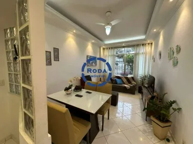 Apartamento com 2 Quartos à venda, 77m² no Boqueirão, Santos