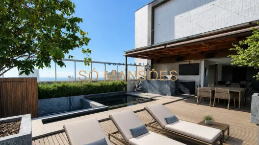 Cobertura com 2 Quartos à venda, 358m² no Vila da Serra, Nova Lima