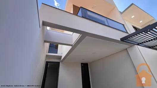 Sobrado com 3 Quartos à venda, 147m² no Jardim Novo Centro, Campo Mourão