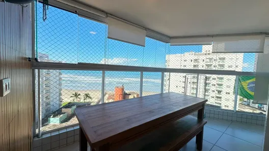Apartamento com 2 Quartos para alugar, 75m² no Caiçara, Praia Grande