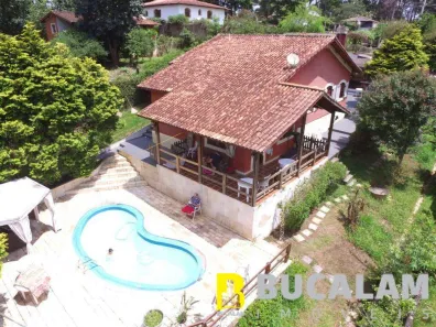 Fazenda/Sítio com 5 Quartos à venda, 150m² no Jardim Santa Maria, Embu das Artes