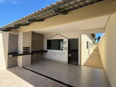 Casa com 2 Quartos à venda, 78m² no Loteamento Bertaville, Palmas