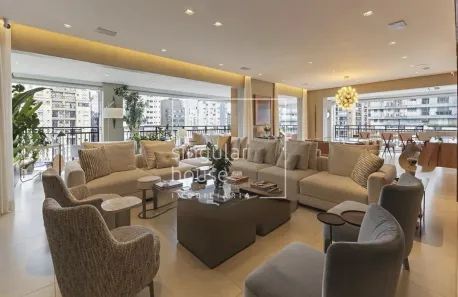 Apartamento com 4 Quartos à venda, 357m² no Vila Nova Conceição, São Paulo