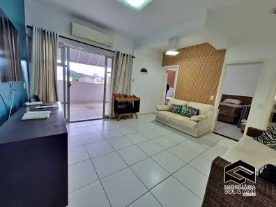 Apartamento com 2 Quartos à venda, 60m² no Loteamento João Batista Julião, Guarujá