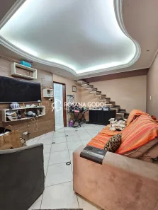 Sobrado com 3 Quartos à venda, 136m² no Paulicéia, São Bernardo do Campo