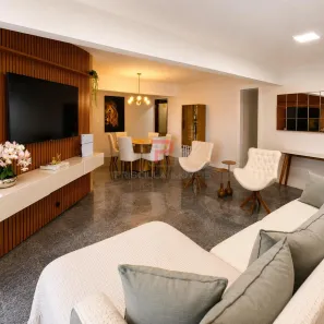 Apartamento com 3 Quartos para alugar, 198m² no Tambaú, João Pessoa