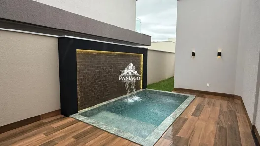 Casa de Condomínio com 3 Quartos à venda, 250m² no Condomínio Primor das Torres, Cuiabá