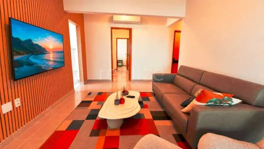 Apartamento com 3 Quartos para alugar, 103m² no Balneario Flórida, Praia Grande
