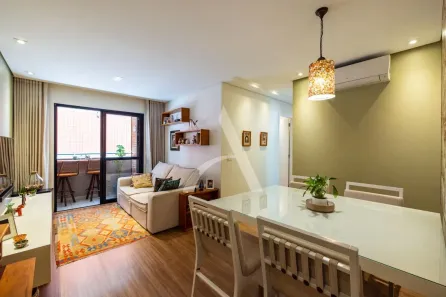 Apartamento com 3 Quartos à venda, 75m² no Cambuí, Campinas