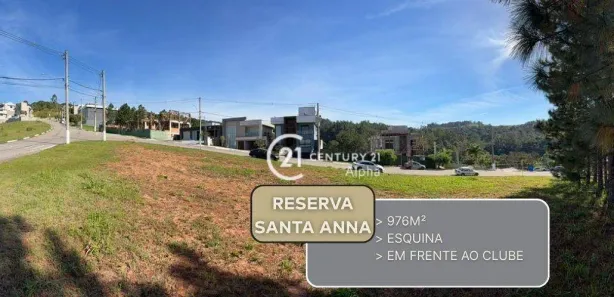 Lote/Terreno à venda, 976m² no Colinas de Parnaíba I, Santana de Parnaíba