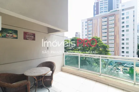 Apartamento com 2 Quartos para alugar, 72m² no Moema, São Paulo
