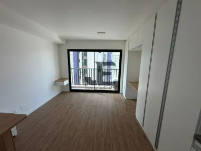 Apartamento com 1 Quarto para venda ou aluguel, 25m² no Pinheiros, São Paulo