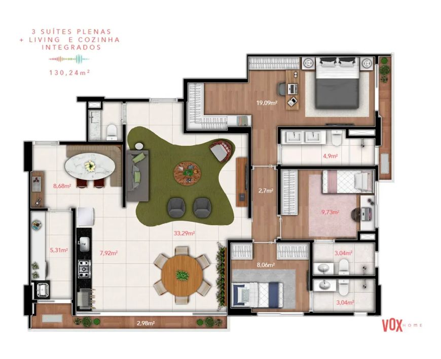 VOX HOME no Jardim América, Goiânia