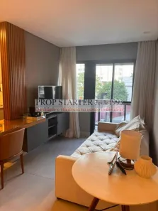 Apartamento com 2 Quartos para alugar, 48m² no Vila Buarque, São Paulo