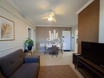 Apartamento com 1 Quarto à venda, 48m² no Embaré, Santos