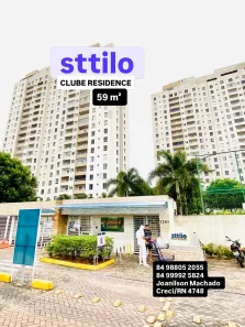 Apartamento com 2 Quartos à venda, 59m² no Nova Parnamirim, Parnamirim