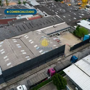 Galpão/Depósito/Armazém para alugar, 1027m² no Vila Socorro, São Paulo