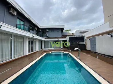 Casa de Condomínio com 4 Quartos para venda ou aluguel, 372m² no Loteamento Residencial Jardim dos Ipês Amarelos, Americana