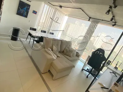 Flat com 1 Quarto à venda, 48m² no Vila Nova Conceição, São Paulo