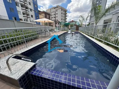 Apartamento com 2 Quartos para alugar, 54m² no Eldorado, Contagem