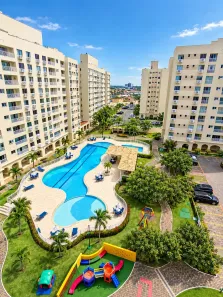 Apartamento com 3 Quartos à venda, 80m² no Buraquinho, Lauro de Freitas