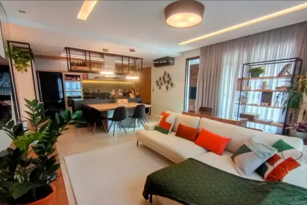 Apartamento com 3 Quartos à venda, 123m² no Córrego Grande, Florianópolis