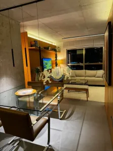 Flat com 1 Quarto à venda, 69m² no Cidade Monções, São Paulo