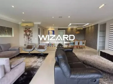 Apartamento com 3 Quartos para alugar, 181m² no Alphaville Conde I, Barueri