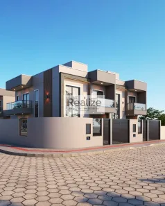 Sobrado com 3 Quartos à venda, 119m² no Itacolomi, Balneário Piçarras