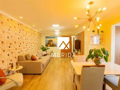 Apartamento com 3 Quartos à venda, 98m² no Campestre, Santo André