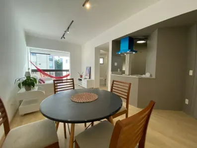 Flat com 1 Quarto para alugar, 45m² no Vila Nova Conceição, São Paulo