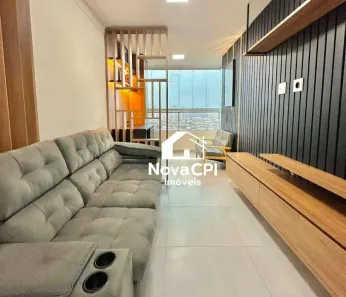 Apartamento com 2 Quartos à venda, 73m² no Guilhermina, Praia Grande