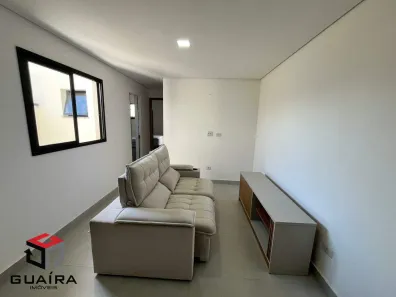 Apartamento com 2 Quartos para alugar, 50m² no Vila Pires, Santo André