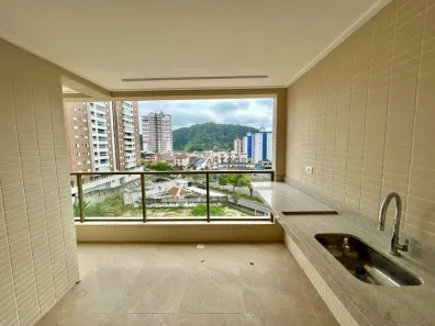Apartamento com 2 Quartos à venda, 88m² no Canto do Forte, Praia Grande