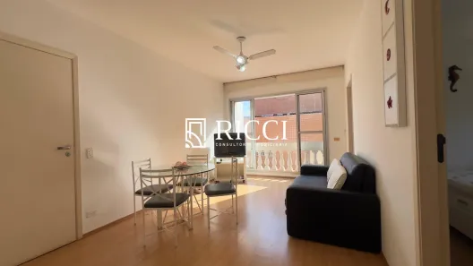 Apartamento com 2 Quartos à venda, 69m² no Itararé, São Vicente