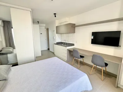 Apartamento com 1 Quarto para alugar, 28m² no Vila Mariana, São Paulo