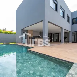Casa de Condomínio com 5 Quartos à venda, 378m² no Alphaville Flamboyant Residencial Araguaia, Goiânia