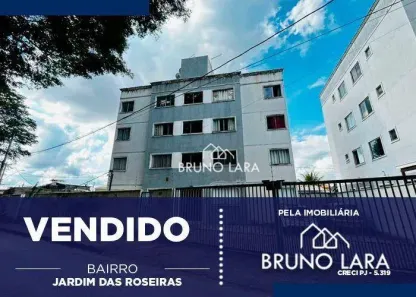 Apartamento com 2 Quartos à venda, 53m² no Jardim das Roseiras, Igarapé