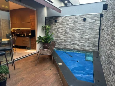 Casa de Condomínio com 3 Quartos à venda, 147m² no Jardim Cybelli, Ribeirão Preto