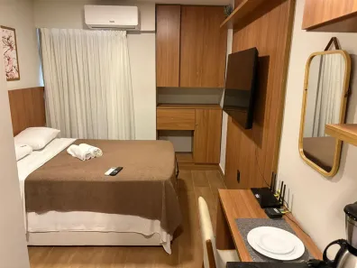 Flat com 1 Quarto à venda, 18m² no Cabo Branco, João Pessoa