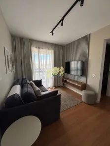 Flat com 1 Quarto para alugar, 41m² no Vila Nova Conceição, São Paulo