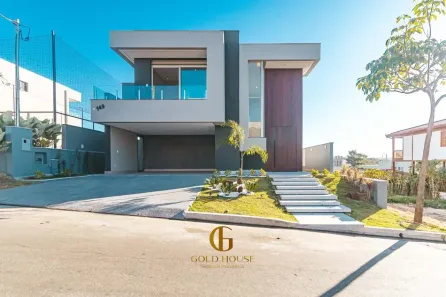 Casa de Condomínio com 4 Quartos para venda ou aluguel, 298m² no Gran Park, Vespasiano