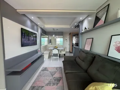 Apartamento com 2 Quartos à venda, 59m² no Serraria, São José