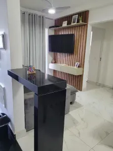 Apartamento com 2 Quartos à venda, 55m² no Residencial Dona Margarida, Santa Bárbara D'Oeste