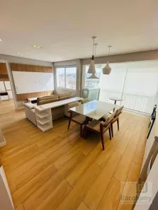 Apartamento com 1 Quarto para alugar, 47m² no Alphaville Empresarial, Barueri