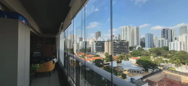 Apartamento com 1 Quarto à venda, 82m² no Brooklin Paulista, São Paulo